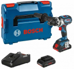 Akukruvikeeraja-trell koos akuga Bosch GSR 18V-110 C, 18 V, 4 Ah