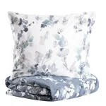 Voodipesukomplekt Homla Nerina 756627, sinine v./valge v., 70 x 80 cm, 140 x 200 cm