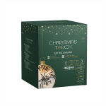J&otilde;ulutuled Christmas Touch Cluster, 6 m, soe valge v., 768 LED
