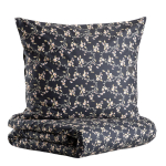 Voodipesukomplekt Homla Adriana 756696 242150, s&uuml;gavsinine v., 70 x 80 cm, 160 x 200 cm