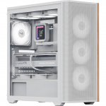 Arvuti korpus AeroCool D501A, valge v.