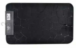 Vannitoa p&otilde;randamatt Bathlab, must, 80 cm x 50 cm