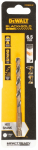 Metallist puur Dewalt, puit/metall/teras, hss, hex 1/4, 6.5 mm x 10.5 cm