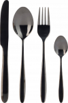 S&ouml;&ouml;giriistade komplekt WMF, must v., 24 tk.