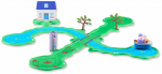 Autorada Peppa Pig Whizz Around, sinine v./roheline v.