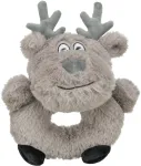 M&auml;nguasi koerale, pehme Trixie Xmas Reindeer, 24 cm, hall v.