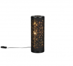 Valgusti lauavalgusti Trio, LED, 1 x 4 W, must v.