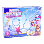 Ehete valmistamise komplekt Resin Crystal ZA5735, mitmev&auml;rviline