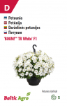 Seemned Baltic Agro petuuniad, 0.5 g