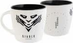 Tass Diablo Chairs, valge v./must v., 0.310 l
