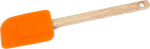 Kondiitritoodete spaatel Orion 142821, 26.5 cm, oranž v.
