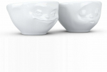 V&auml;ike kauss FiftyEight Tassen Smiling & Kissing, valge v., 7.7 cm, 0.1 l