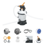 Liivafiltripump basseinile Bestway 58515