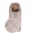 &Otilde;huke magamiskott beebile BabyMatex Triton 71, beež v., 100 cm x 37 cm