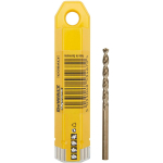 Metallist puurikomplekt Dewalt DT4924-QZ, metall, hss-co, silindriline, 4 mm x 7.5 cm