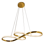 Valgusti lagi Light Prestige Twist, LED, 3000 - 6000 &deg;K, 1 x 50 W, kuldne v.