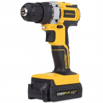 Akukruvikeeraja-trell koos akuga Powerplus POWX00422, 20 V, 1.5 Ah