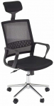 T&ouml;&ouml;tool Duke, 65 x 52 x 116 - 126 cm, must v.