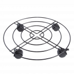 Lillepoti alus 4IQ L, 38.2 cm x 38.2 cm x 6.9 cm, &Oslash; 38.2 cm