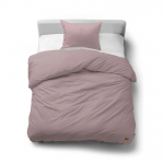 Voodipesukomplekt Eco Line SJL-06, roosa v., 70 x 80 cm, 140 x 200 cm, 2 os.