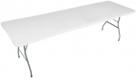 Matkalaud Plonos, valge v., 244 cm x 75 cm x 74 cm