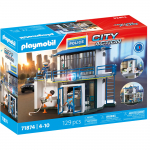Konstruktor Playmobil City Action Police Station With Investigation Room 71874, 129 tk, mitmev&auml;rviline
