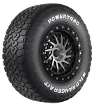 Suverehv Powertrac Wildranger A/T 265/70/R17, 115-T, C, D, 73 dB