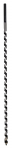 Spiraalne puitpuur Makita 3D E-07761, puit, keermega, hex, 8 mm x 40 cm