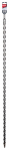 Betooni puur Makita V-Plus B-48125, raudbetoon, keermega, sds plus, 20 mm x 100 cm