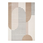 Vaip sise Home4you Dixie 5, hall v./beež v., 190 cm x 133 cm