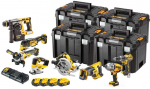 Juhtmevaba t&ouml;&ouml;riistakomplekt Dewalt DCK865P4T-QW, 18 V