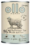 M&auml;rg koeratoit Ollo Puppy, veiseliha/pardiliha, 0.4 kg