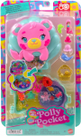 M&auml;ngukujuke, koos tarvikutega Mattel Polly Pocket Compact Glitter Island JCB16, mitmev&auml;rviline