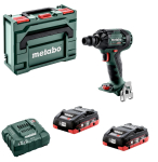 Akul&ouml;&ouml;kmutrikeeraja koos akuga Metabo SSW 18 LTX 300 BL, 18 V, 4 Ah