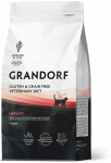 Kuiv kassitoit Grandorf Hepatic GVCD0740, kalkun, 0.4 kg