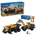 Konstruktor LEGO&reg; City Kallur ja laadur 60494, 1132 tk