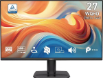 Monitor MSI Pro, MP275QDE E14, IPS, 144 Hz, WQHD, 27"