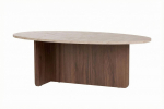 Kohvilaud Nordure Orba, p&auml;hklipuu v./beež v., 65 cm x 120 cm x 38 cm