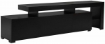 TV-kapp Kalune Design Beliz, must v., 37 cm x 192 cm x 53 cm