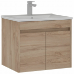 Vannitoakapp valamuga Side, tamm v., 45 cm x 65 cm x 52 cm
