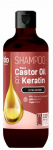 &Scaron;ampoon Bio Naturell Ultra Repair Black Castor Oil & Keratin, 295 ml