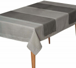 Laudlina ja liniku komplekt ristk&uuml;likukujuline Mijolnir Jasmine, hall v., 155 x 220 cm, 35 x 130 cm, 2 tk