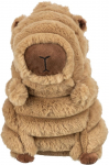M&auml;nguasi koerale, pehme Trixie Capybara, 23 cm, pruun v., 23 cm