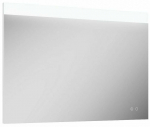 Peegel Elita Eva 169507, valgustusega, rippuv, 100.4 cm x 70 cm, l&auml;bipaistev v.