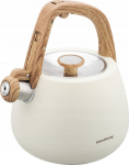 Vilega teekann Klausberg KB-7775, 2.5 l, valge v.