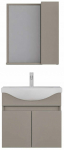 Vannitoa m&ouml;&ouml;bli komplekt Kalune Design Sole 65, cafe latte v., 60 cm x 46 cm x 65 cm