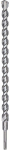 Betooni puur Bosch 2608836648, betoon/m&uuml;&uuml;ritis/raudbetoon, sds plus, 24 mm x 45 cm