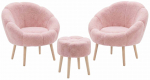 M&ouml;&ouml;blikomplekt Hanah Home Lida Wellsoft, sise, roosa v.