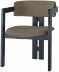 S&ouml;&ouml;gitoa tool Kalune Design CO-025 974NMB1750, matt, must v./pruun v., 49 cm x 58 cm x 76 cm