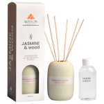 Kodul&otilde;hnastaja, l&otilde;hnapulk ArtFlow Jasmine & Wood, 120 ml Pruunikas v.